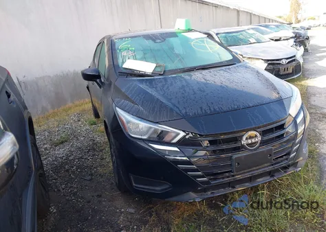 2024 Nissan Versa 1.6 S из США, поврежденный, VIN 3N1CN8DV3RL873179